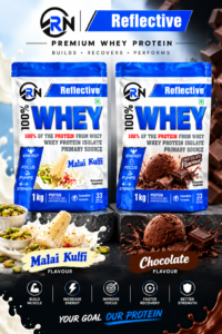 Reflective whey